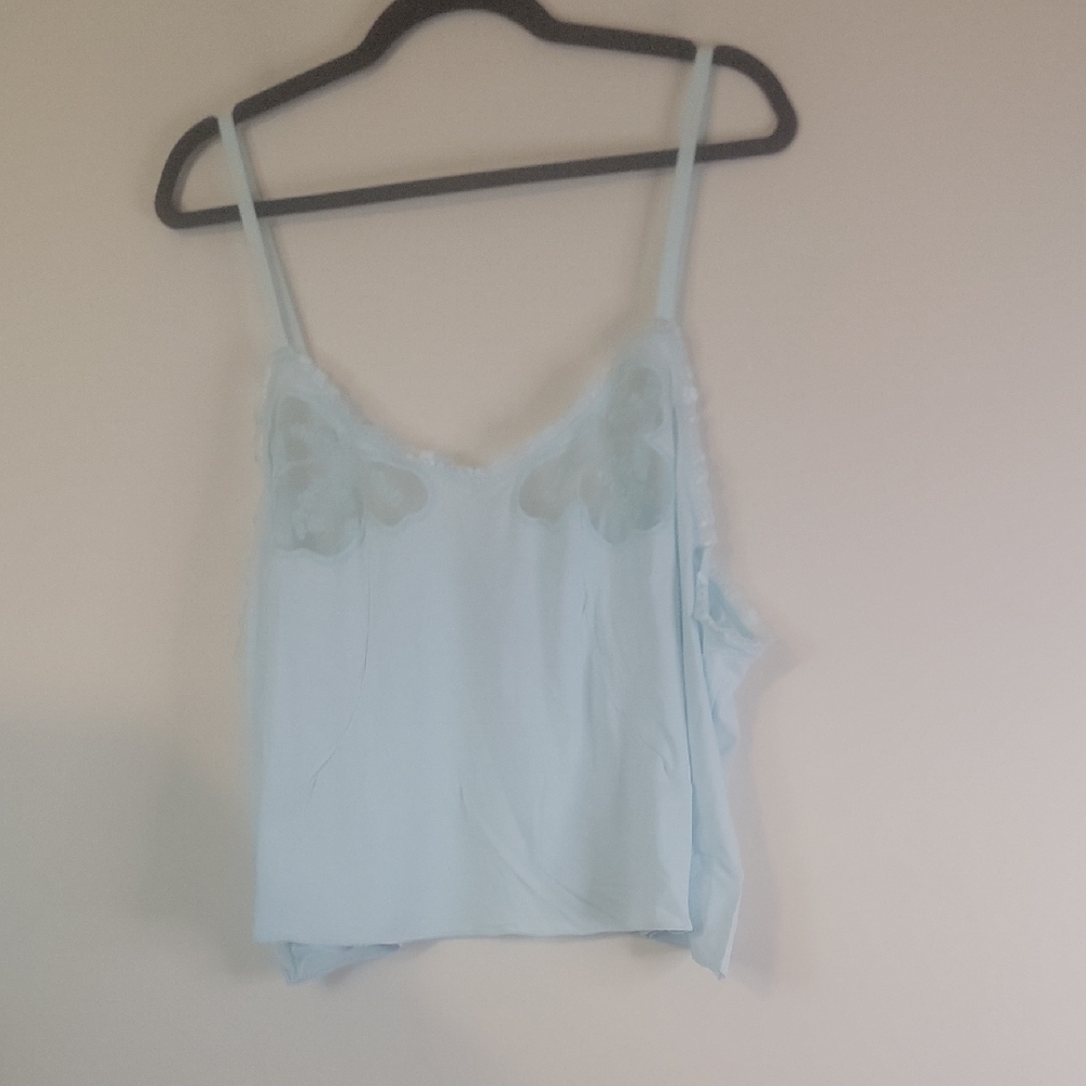 Savage X Fenty Light Blue Women's Top